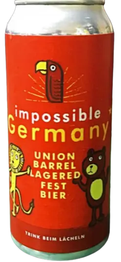Green Cheek Beer Company Impossible Germany