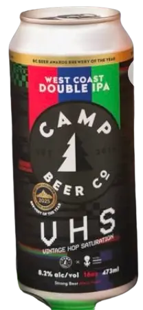 Camp Beer Co. VHS (Vintage Hop Saturation)
