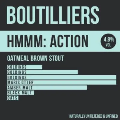 Boutilliers Hmmm: Action