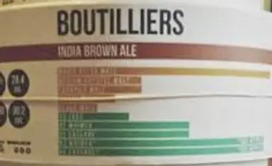 Boutilliers India Brown Ale