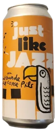 Green Cheek Beer Company Just Like Jazz