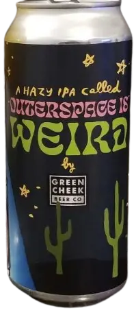 Green Cheek Beer Company Outerspace Is Weird