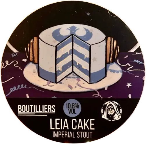 Boutilliers Leia Cake