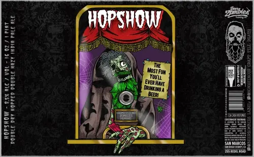 Beer Zombies Brewing Company Hopshow