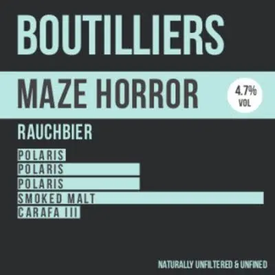 Boutilliers Maze Horror
