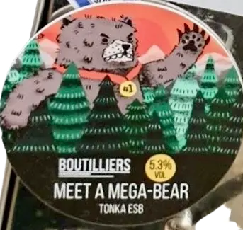 Boutilliers Meet A Mega Bear