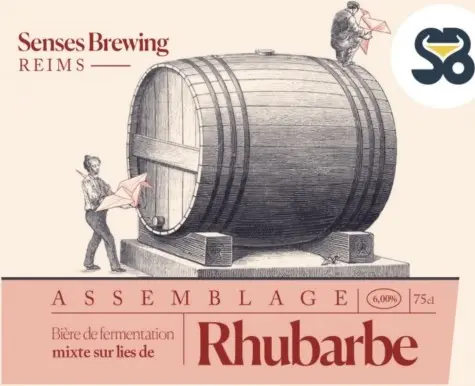 Senses Brewing Assemblage Rhubarbe #1