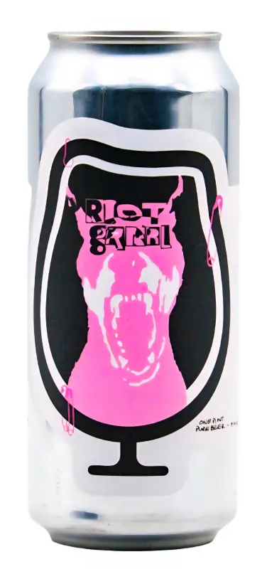 Foam Brewers Riot Grrrl