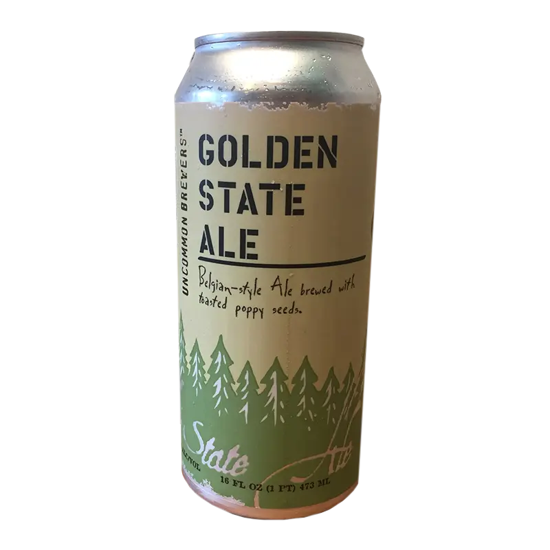 Uncommon Brewers Golden State Ale