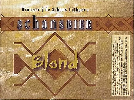 Brouwerij De Schans Blond