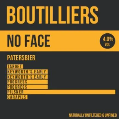 Boutilliers No Face