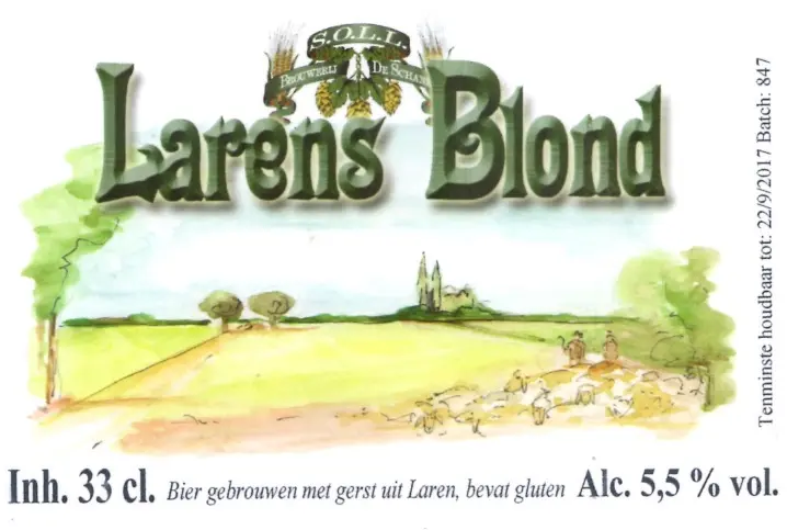 Brouwerij De Schans Larens Blond