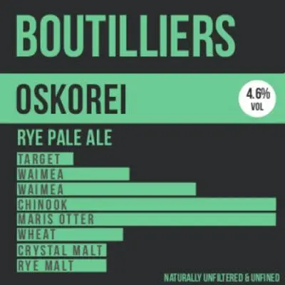 Boutilliers Oskorei