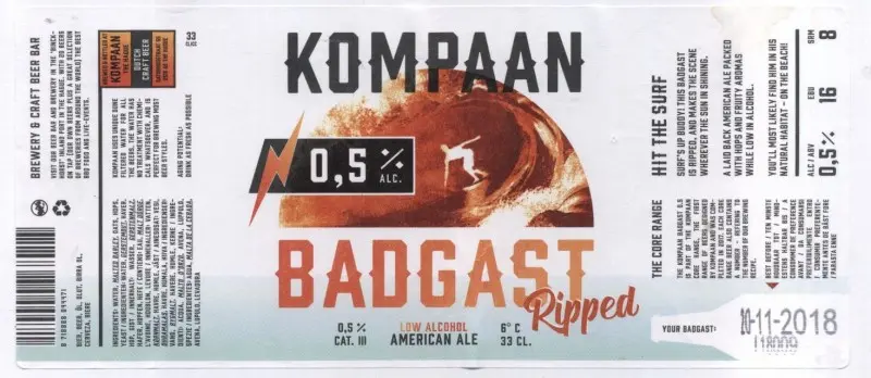 Kompaan Badgast Ripped