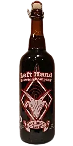 Left Hand Brewing Company Rye Bock