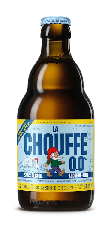 Brasserie d'Achouffe Chouffe 0.0% Sans Alcool - Alcohol Free