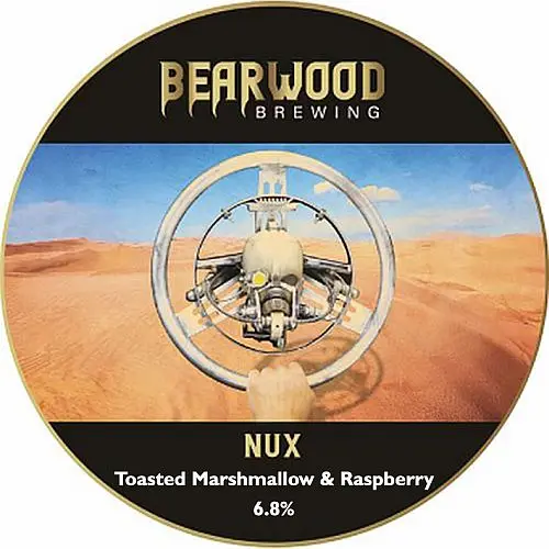 Bearwood Brewing Nux - Toasted Marshmallow & Raspberry