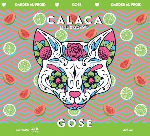 Noctem Artisans Brasseurs Calaca Lime & Goyave