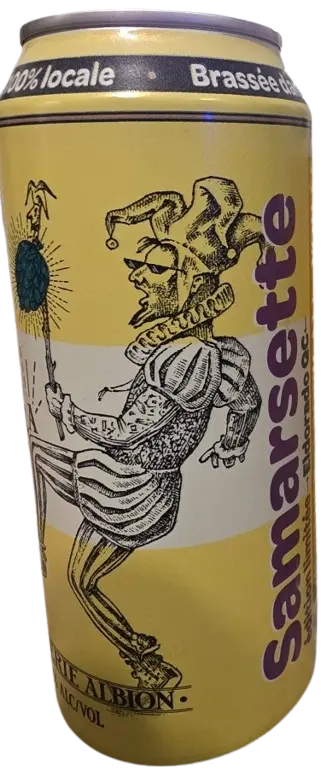 Brasserie Artisanale Albion Samarsette Edition Spéciale
