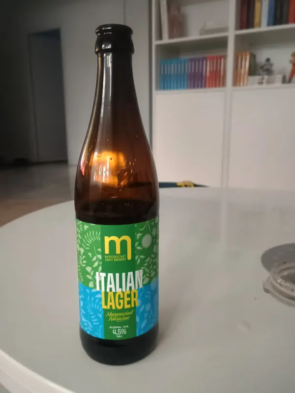 Maryensztadt Italian Lager