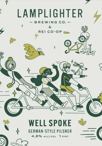 Lamplighter Brewing Company Well Spoke