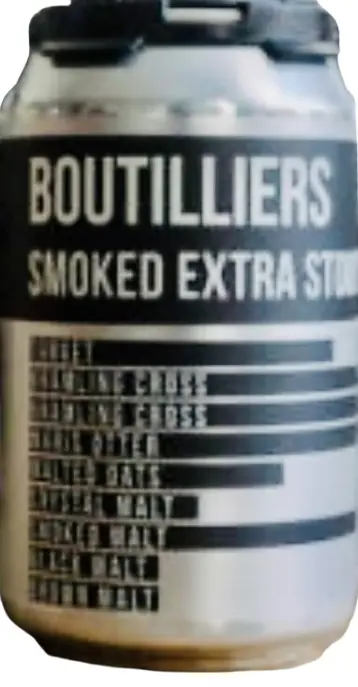 Boutilliers Smoked Extra Stout