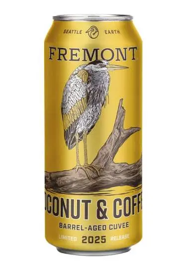 Fremont Brewing Company Coconut & Coffee - Barrel-Aged Cuvee (2025)