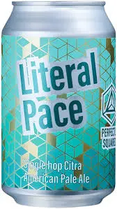 Perfectly Squared Brewing Literal Pace