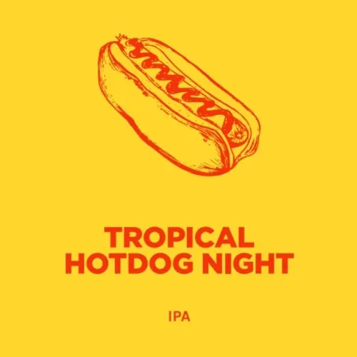 Pomona Island Brew Co. Tropical Hotdog Night