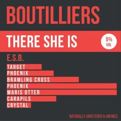 Boutilliers There She Is