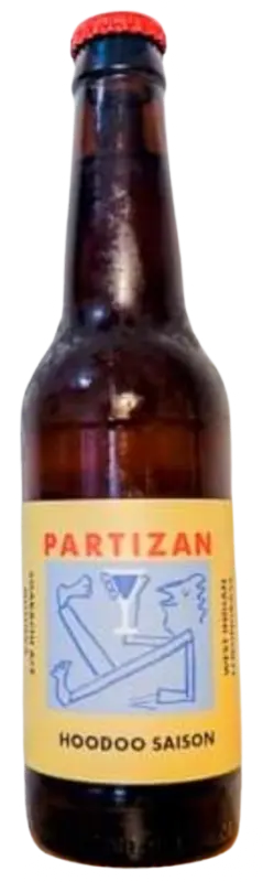 Partizan Brewing Hoodoo Saison