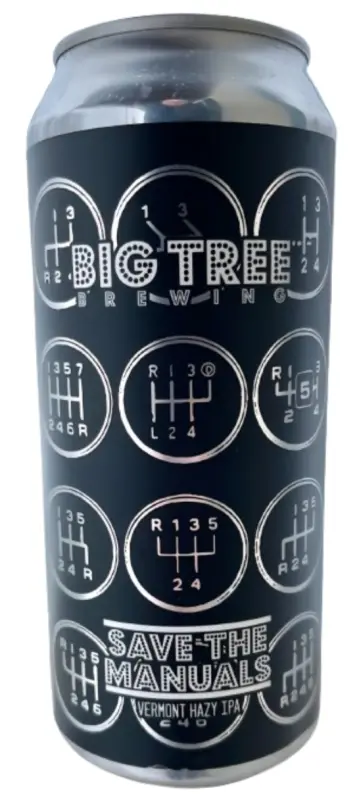 Big Tree Brewing Company Save the Manuals