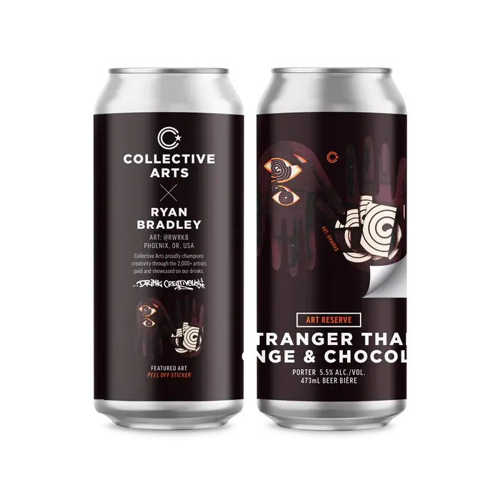 Collective Arts Brewing Stranger Than Chocolate & Orange