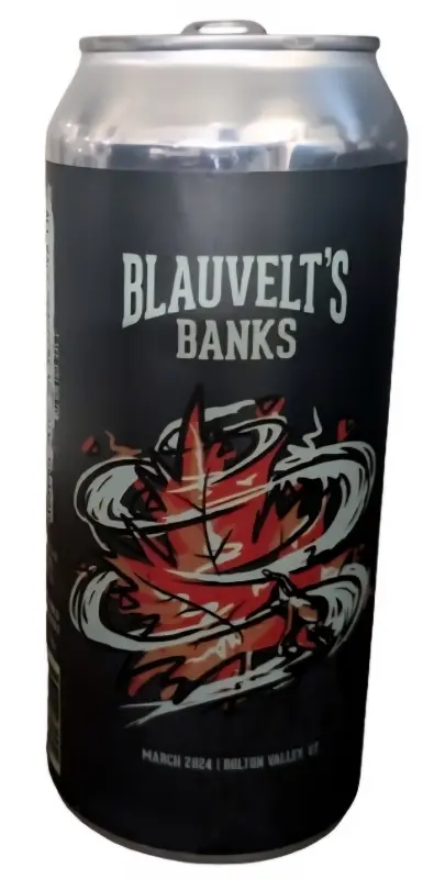 Big Tree Brewing Company Blauvelt's Banks