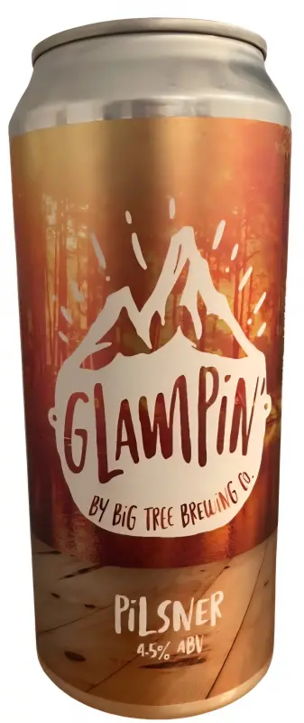 Big Tree Brewing Company Glampin'