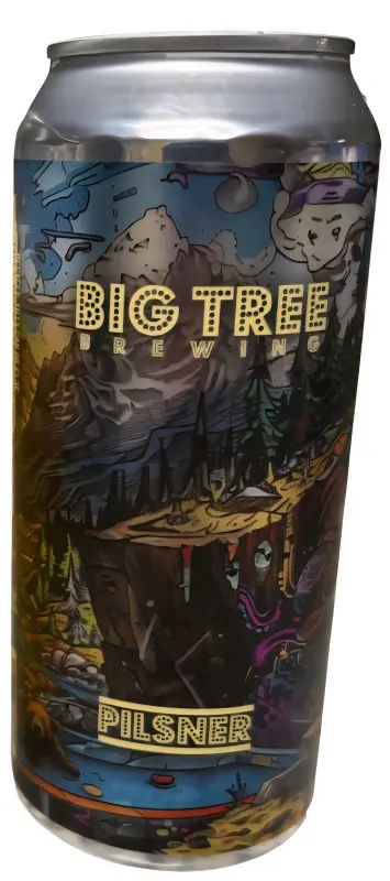 Big Tree Brewing Company Pilsner