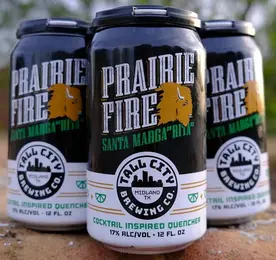 Tall City Brewing Co. Prairie Fire Santa Margarita