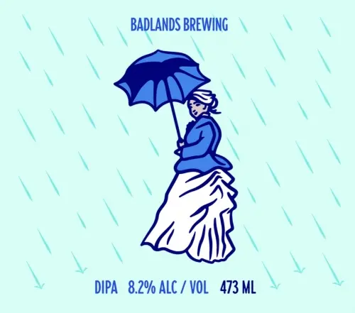Badlands Brewing Company DIPA - April 2026