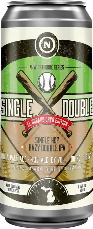 Old Nation Brewing Company Single Double: El Dorado Cryo Edition