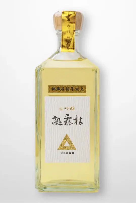 Shimazaki Shuzo Uroko 10 Years Aged Daiginjo Sake