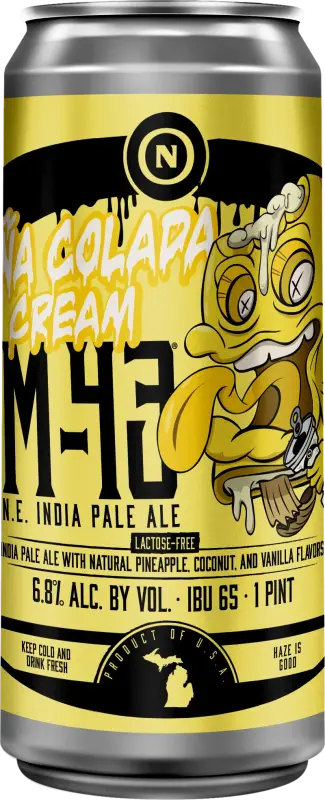 Old Nation Brewing Company Piña Colada Cream M-43