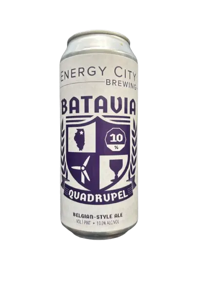 Energy City Brewing Batavia Quadrupel