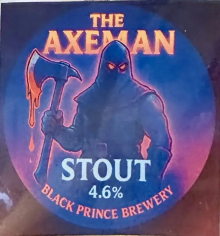 Black Prince Brewery The Axeman