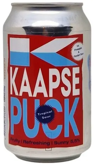 Kaapse Brouwers Puck V8: Pineapple & Pandan