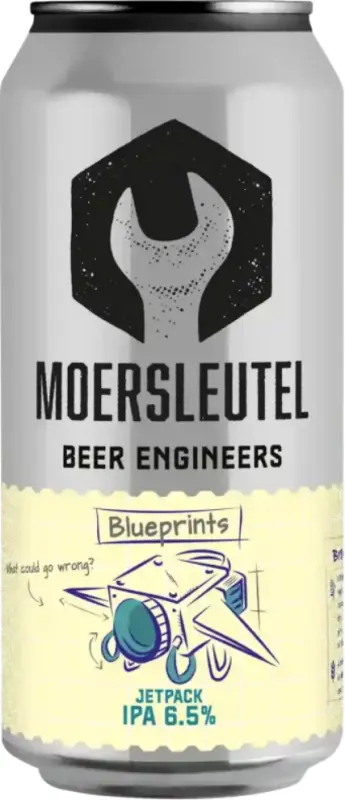 Moersleutel Craft Brewery Blueprints - Jetpack
