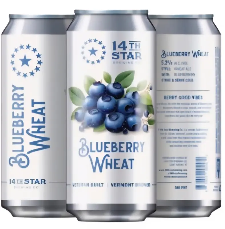 14th Star Brewing Company Blueberry Wheat