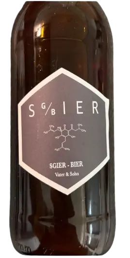 Sgier-Bier Holunderblütenbier
