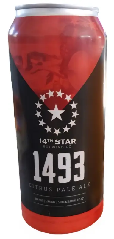 14th Star Brewing Company 1493