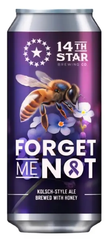 14th Star Brewing Company Forget Me Not