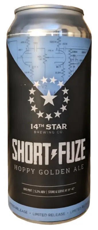 14th Star Brewing Company Short Fuze